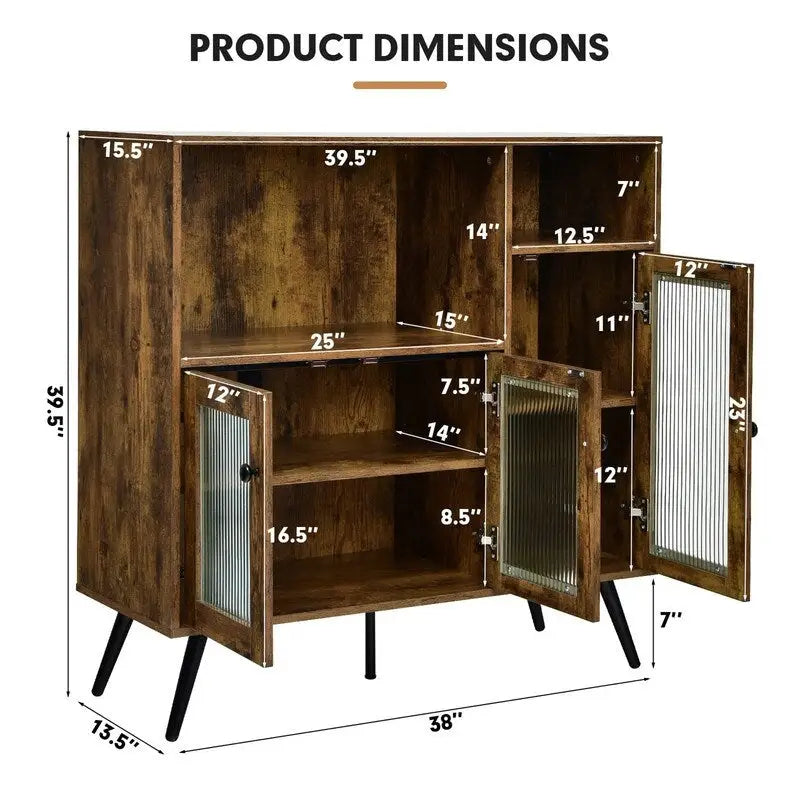 Buffet – 13,5P x 39,5L x 39,5H