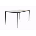 Avo 55 Rectangular Dining Table with Glass/Stone Top