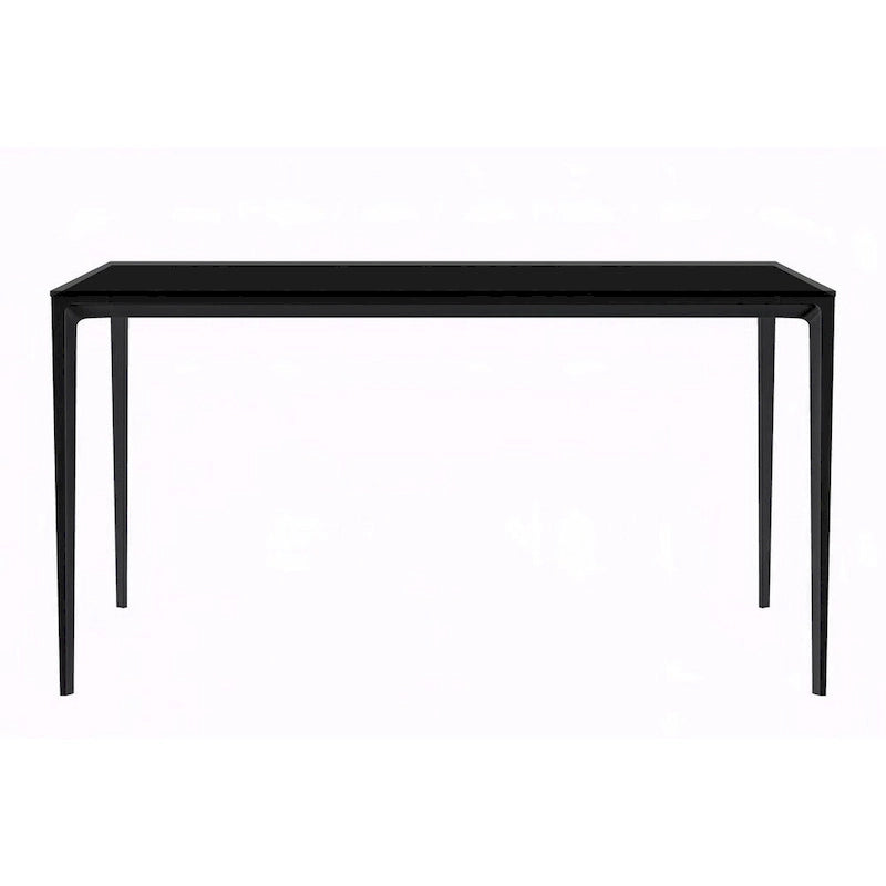 Avo 55 Rectangular Dining Table with Glass/Stone Top