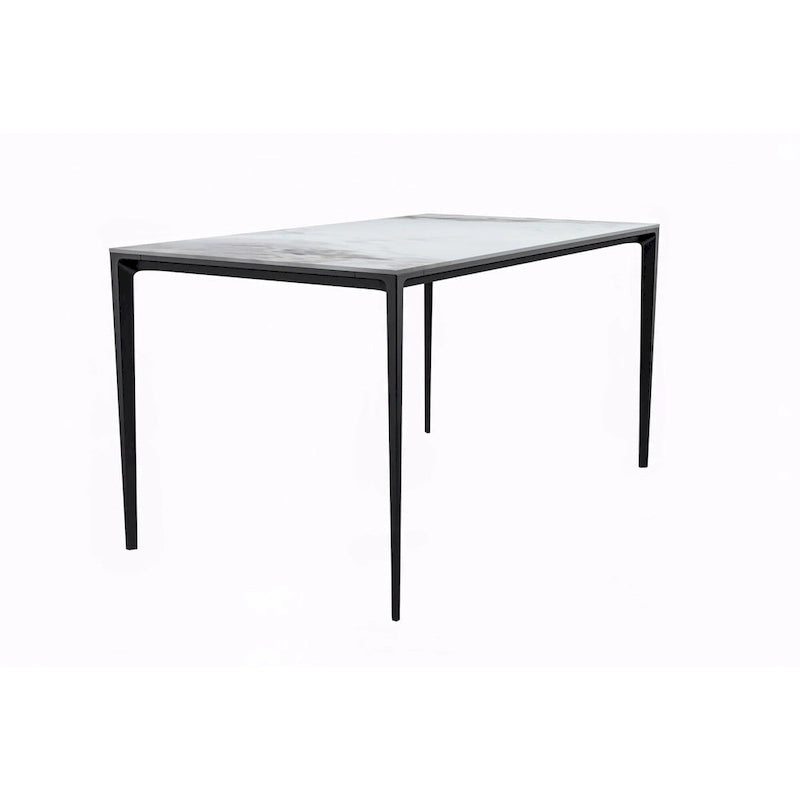 Avo 55 Rectangular Dining Table with Glass/Stone Top