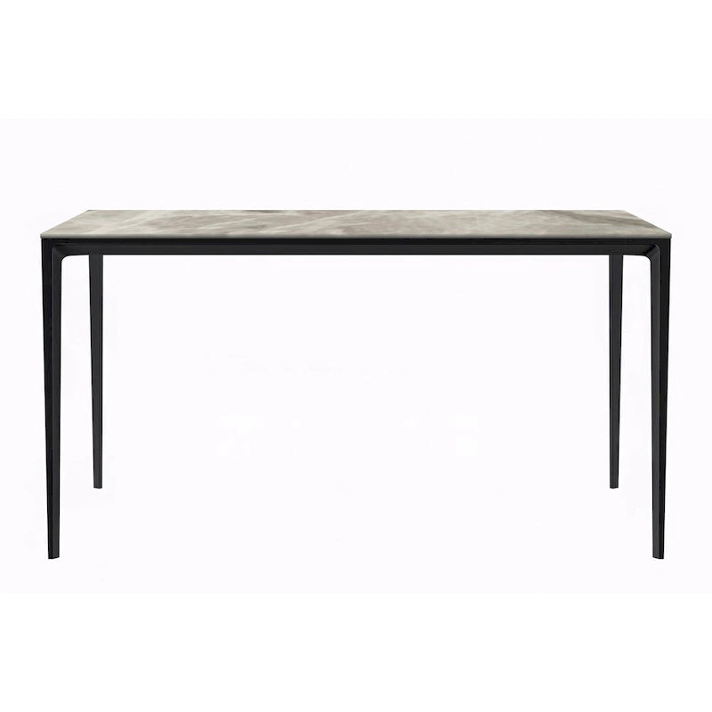 Avo 55 Rectangular Dining Table with Glass/Stone Top