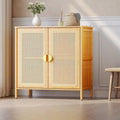 Buffet bahut 2 portes avec rangement – 81 cm (L) * 41 cm (P) * 79 cm (H)