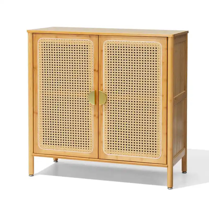 Buffet bahut 2 portes avec rangement – 81 cm (L) * 41 cm (P) * 79 cm (H)