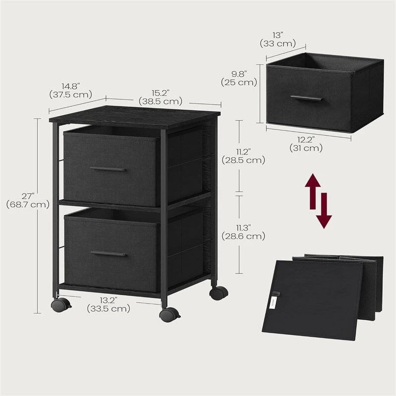 File Cabinet Printer Stand