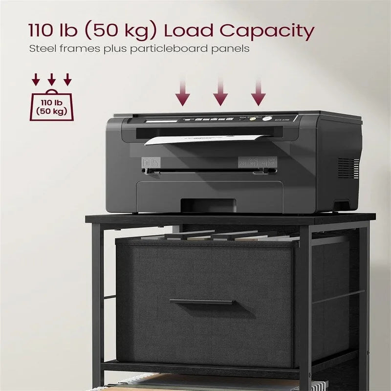 File Cabinet Printer Stand