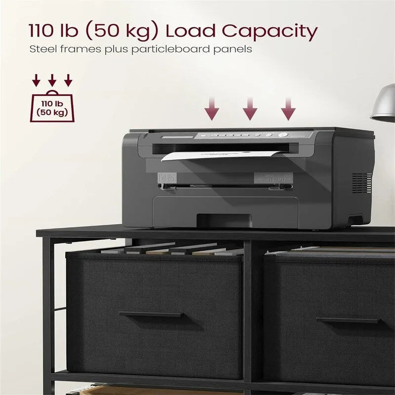 File Cabinet Printer Stand