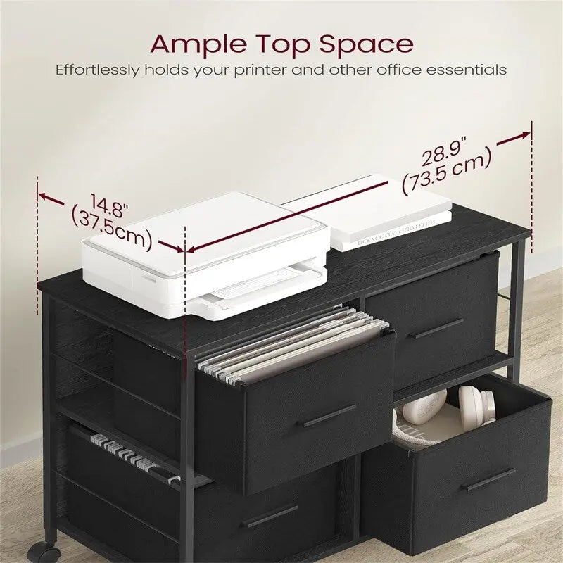 File Cabinet Printer Stand