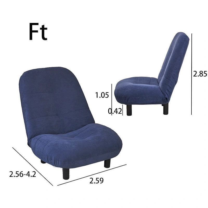 Adjustable Folding Single Leisure Chair