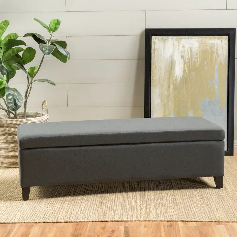 Modern Storage Bench for Bedside Living Room and Entryway