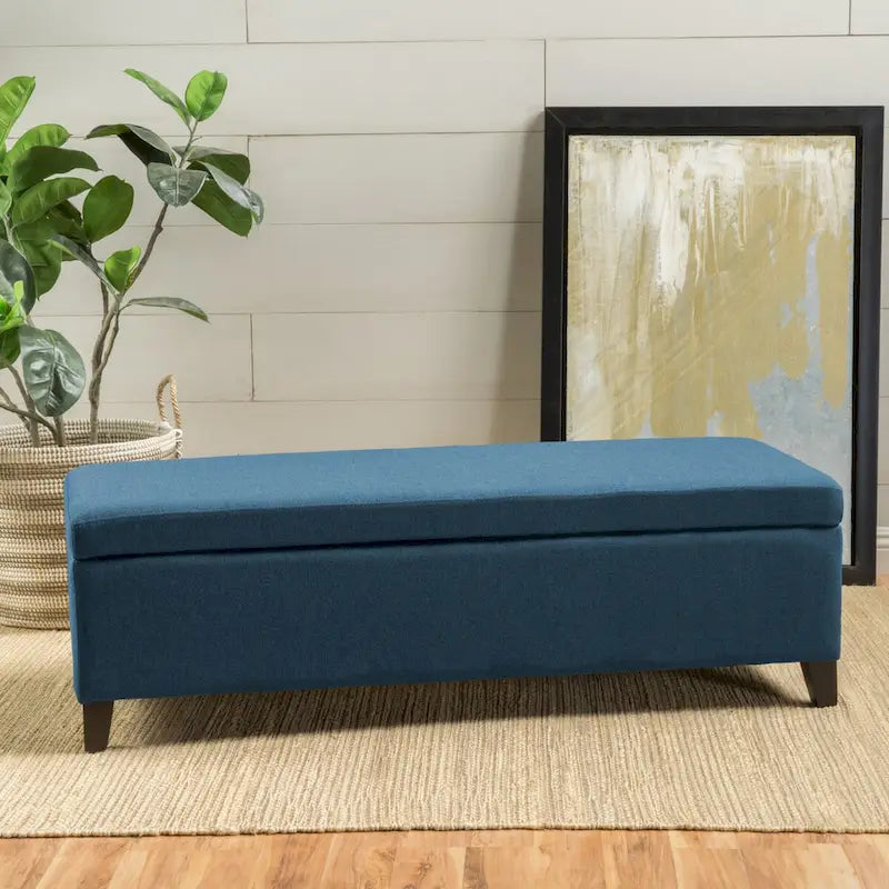 Banc de rangement moderne pour chevet, salon et entrée