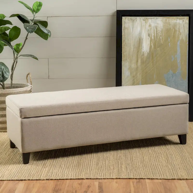 Banc de rangement moderne pour chevet, salon et entrée