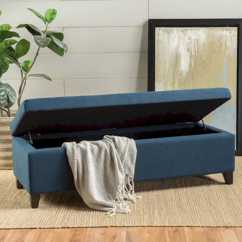 Banc de rangement moderne pour chevet, salon et entrée