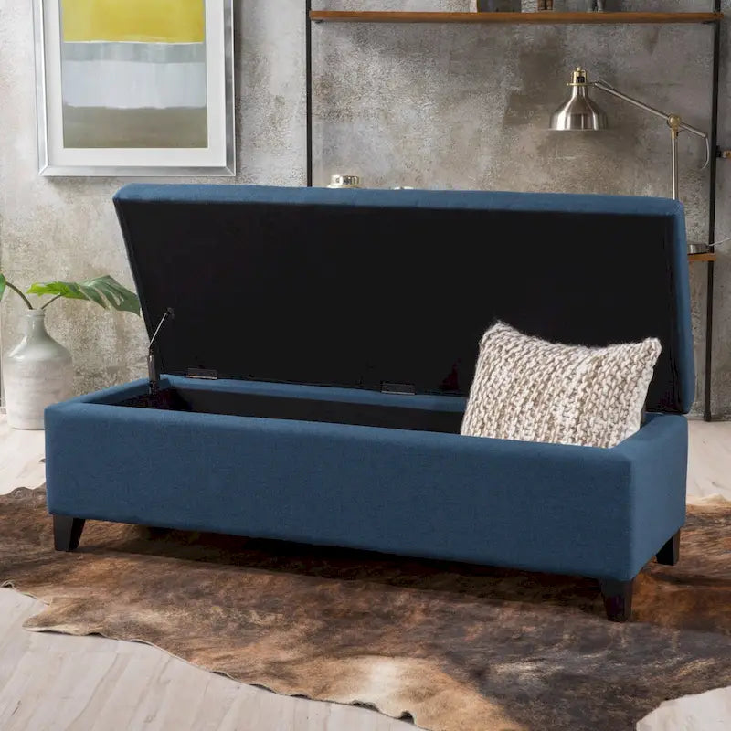 Banc de rangement moderne pour chevet, salon et entrée