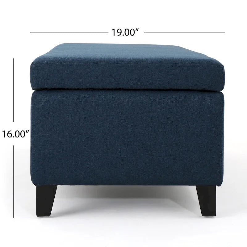 Banc de rangement moderne pour chevet, salon et entrée