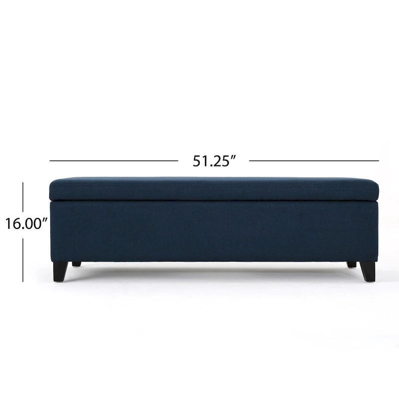 Banc de rangement moderne pour chevet, salon et entrée