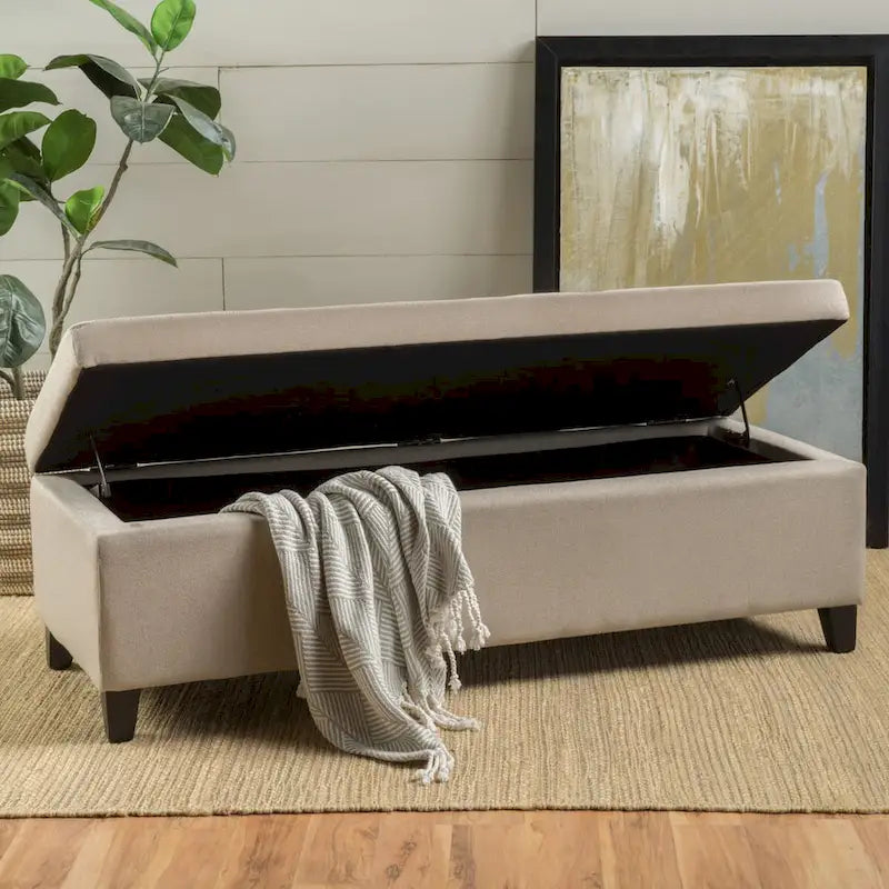 Banc de rangement moderne pour chevet, salon et entrée