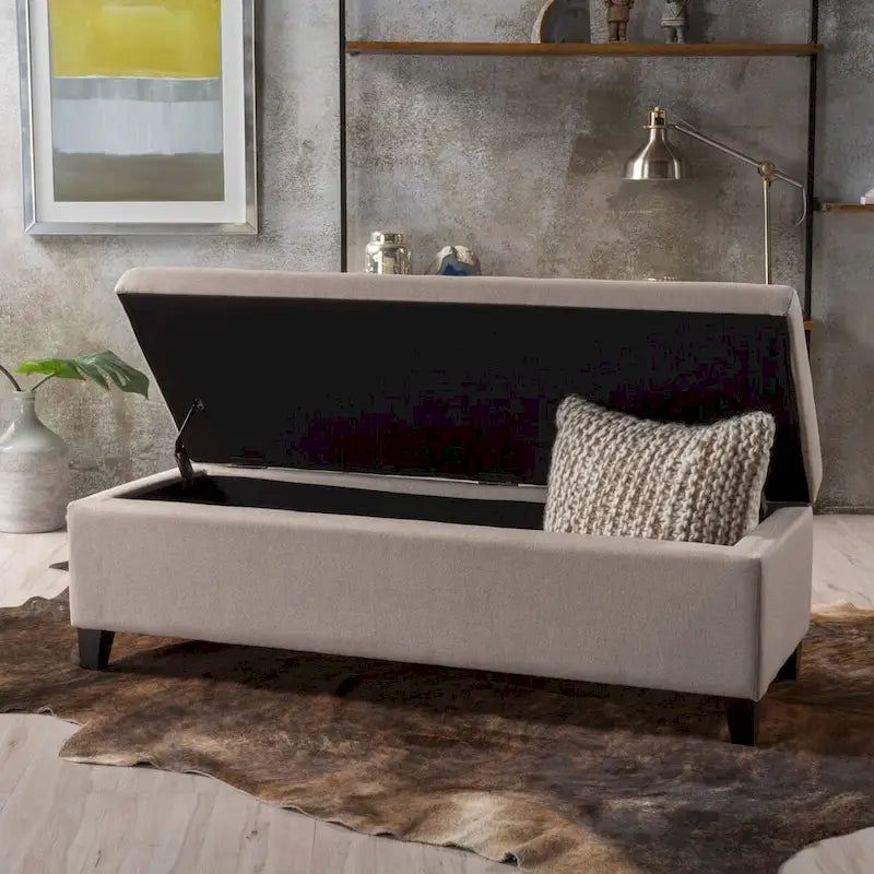 Banc de rangement moderne pour chevet, salon et entrée