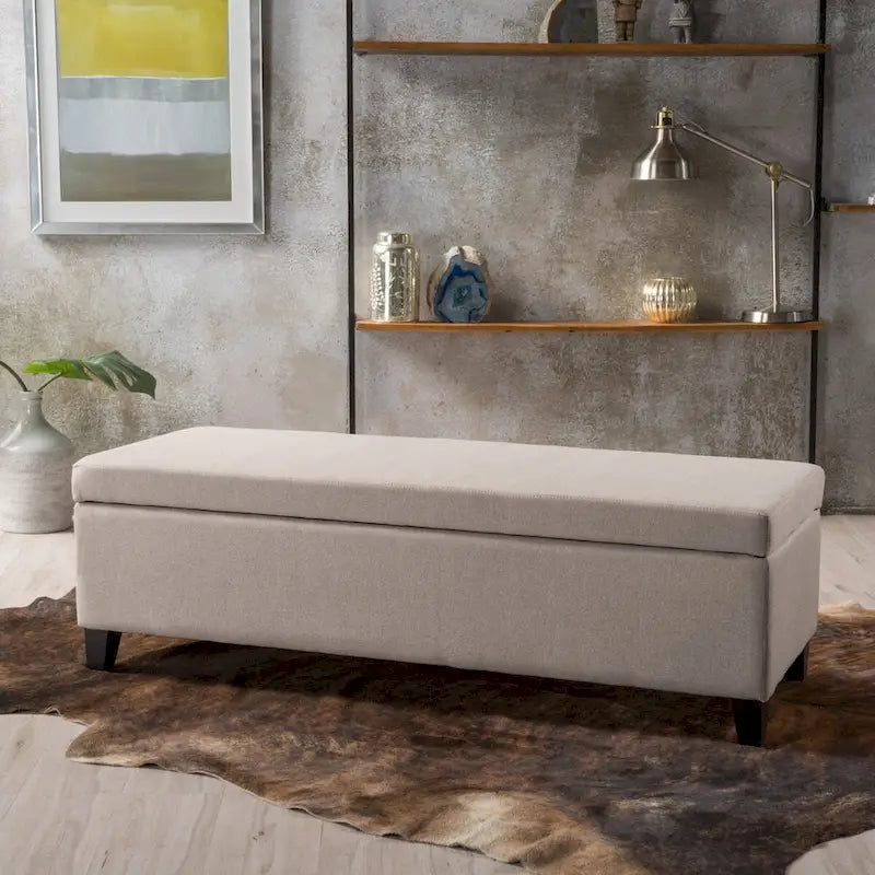 Banc de rangement moderne pour chevet, salon et entrée