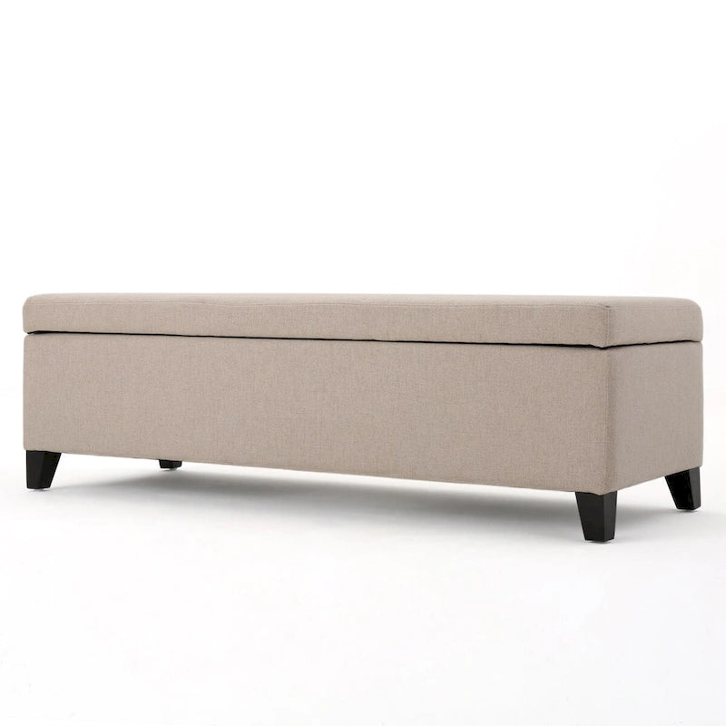 Banc de rangement moderne pour chevet, salon et entrée