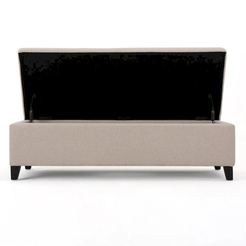 Banc de rangement moderne pour chevet, salon et entrée