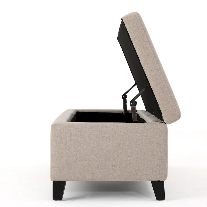 Banc de rangement moderne pour chevet, salon et entrée