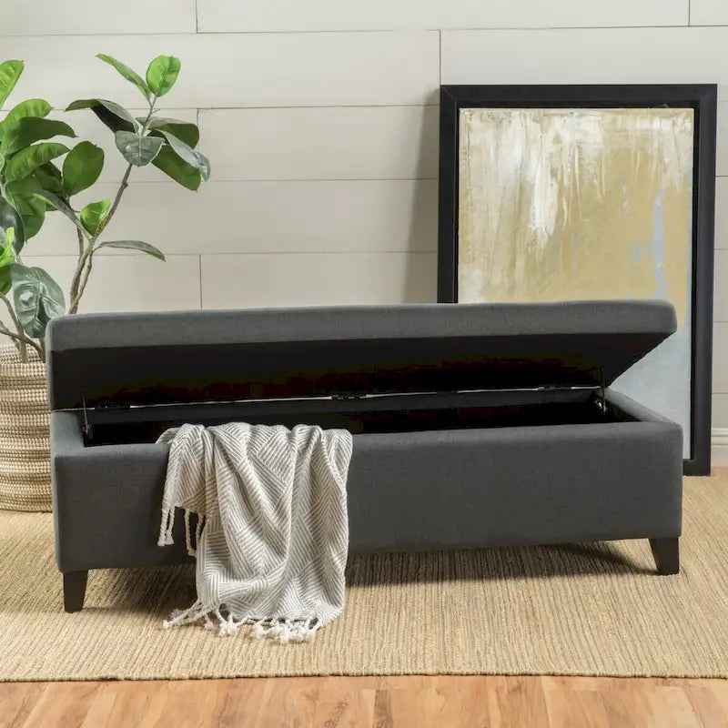 Banc de rangement moderne pour chevet, salon et entrée