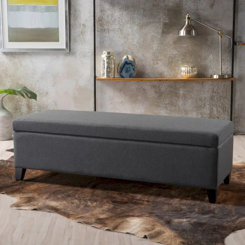 Banc de rangement moderne pour chevet, salon et entrée