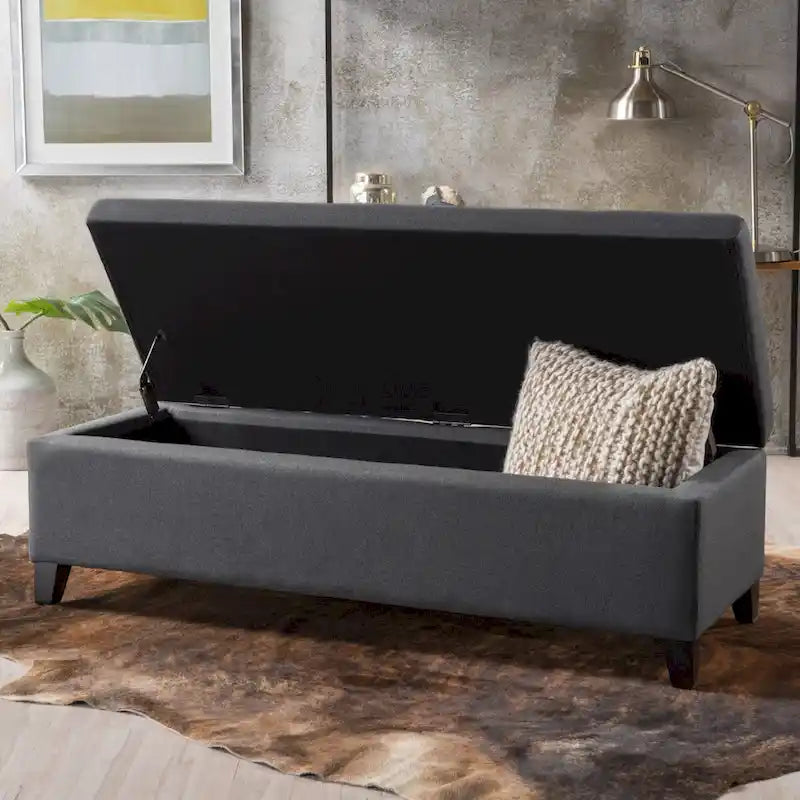 Banc de rangement moderne pour chevet, salon et entrée
