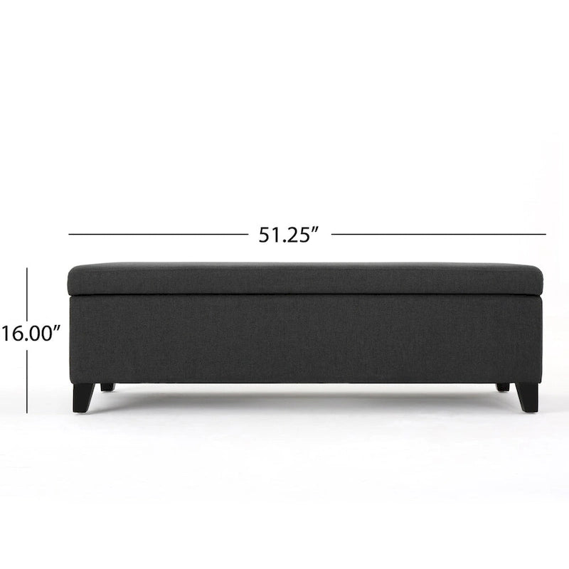 Banc de rangement moderne pour chevet, salon et entrée