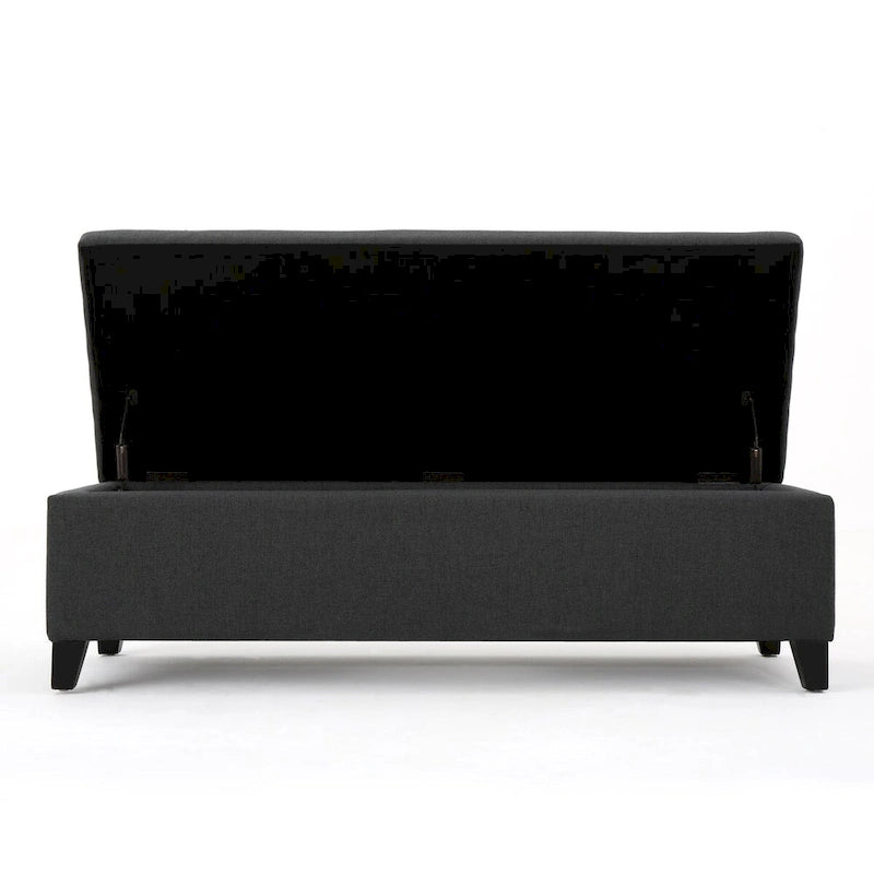 Banc de rangement moderne pour chevet, salon et entrée