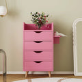 4 -Layer Salon Storage Cabinet