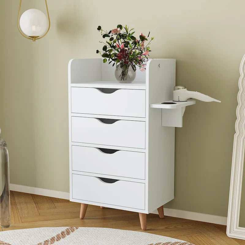 4 -Layer Salon Storage Cabinet