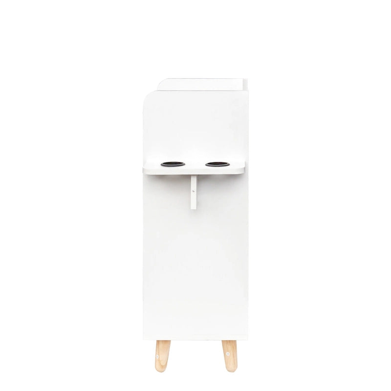 4 -Layer Salon Storage Cabinet