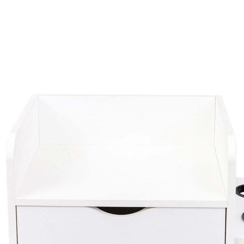 4 -Layer Salon Storage Cabinet