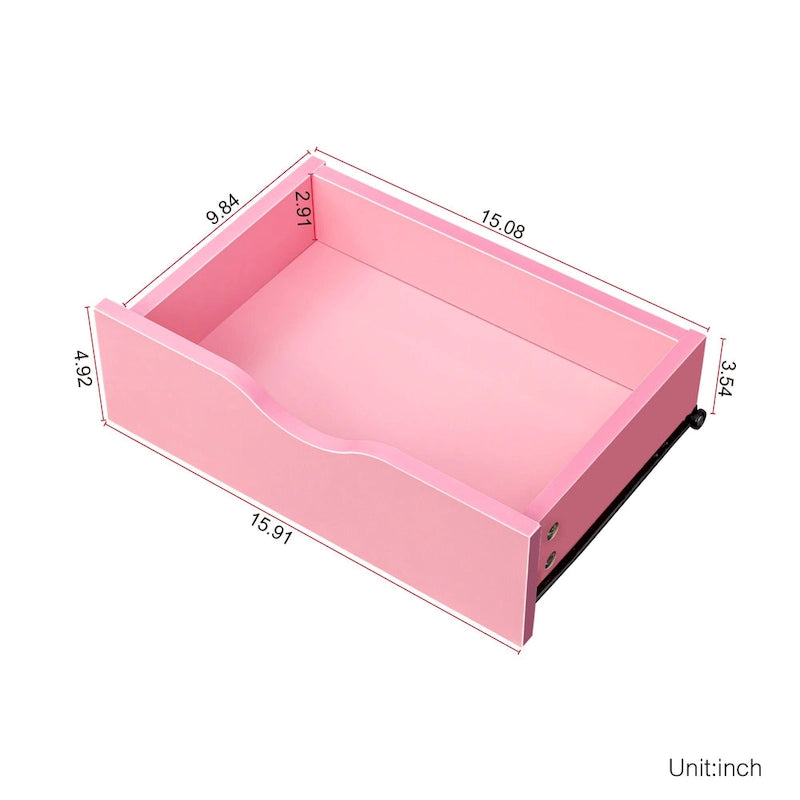 4 -Layer Salon Storage Cabinet
