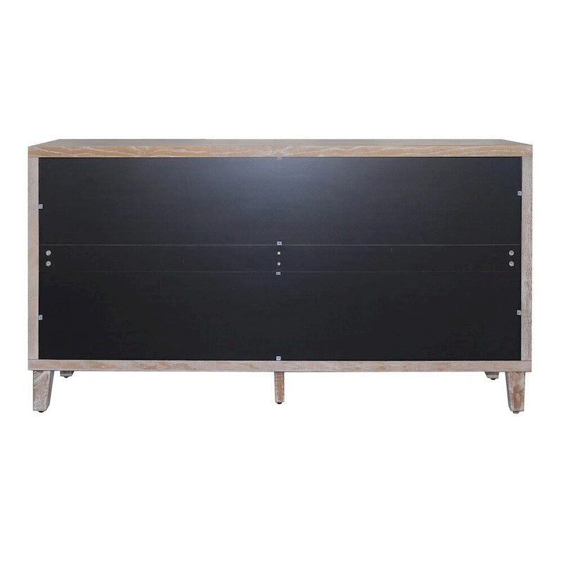 Accent Cabinet 4 Door Wooden Cabinet Sideboard Buffet Server Cabinet