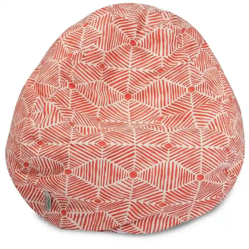 Charlie Shredded Foam Bean Bag Chair