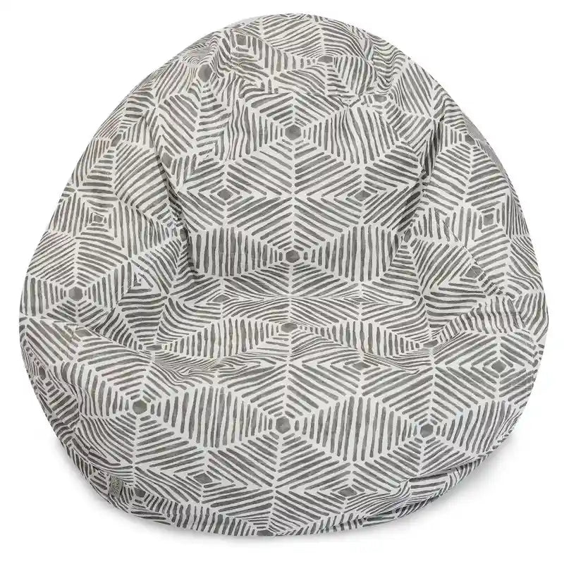 Charlie Shredded Foam Bean Bag Chair