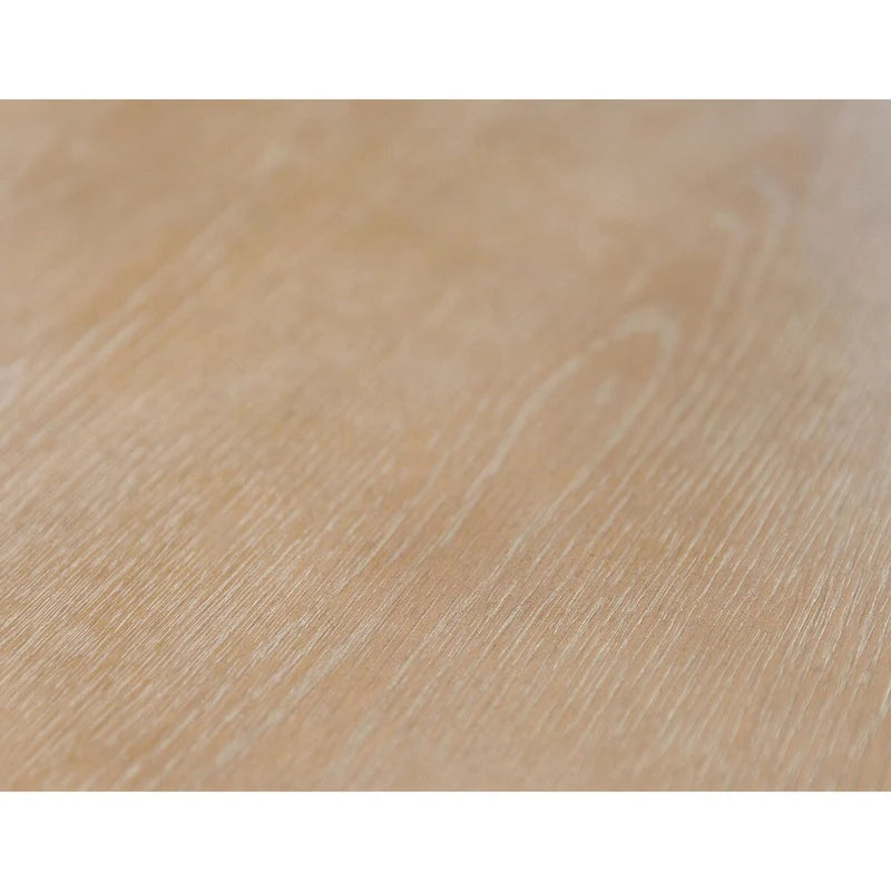 Desserte en bois moderne avec portes, Desserte de rangement, Rangement de bureau, Entièrement assemblée, Bois clair