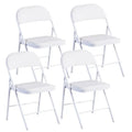 Commercialine Padded Folding Chair (Set of 4)