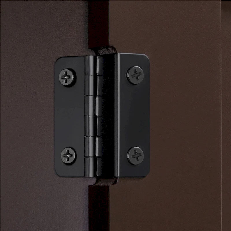 Meuble de rangement de salle de bain avec étagère réglable