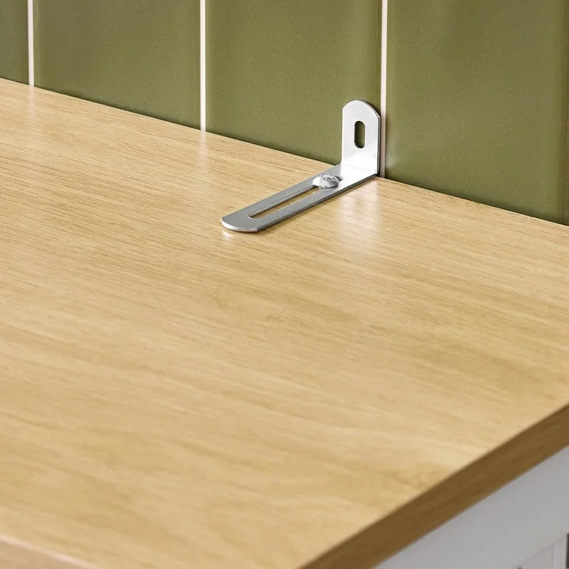 Étagère haute de rangement pour salle de bain