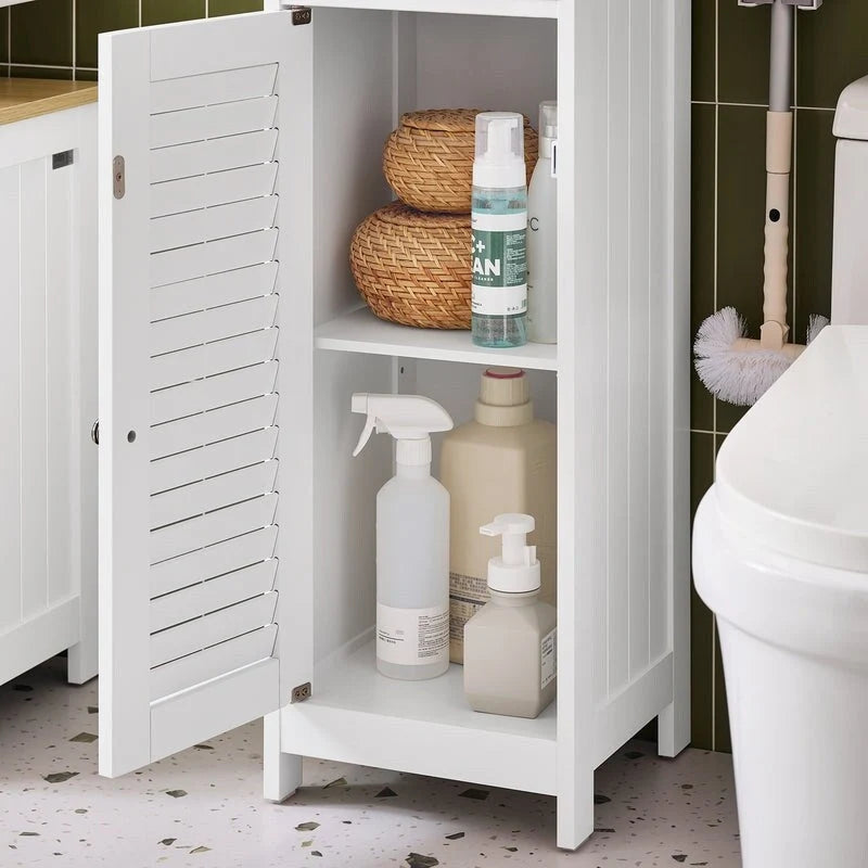Étagère haute de rangement pour salle de bain
