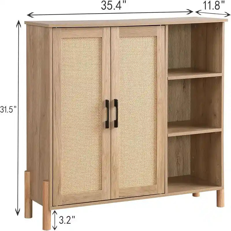 Meuble bas autoportant - 11,8P x 35,4L x 31,5H