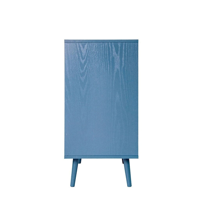 Table de chevet/Commode moderne à 3 tiroirs pour chambre à coucher, salon