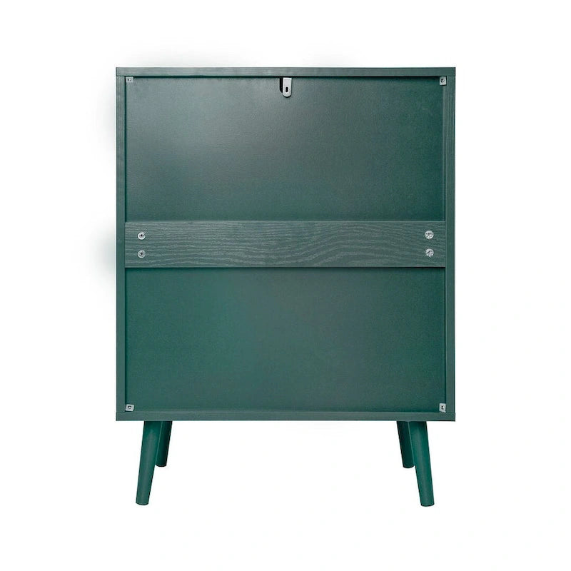 Table de chevet/Commode moderne à 3 tiroirs pour chambre à coucher, salon