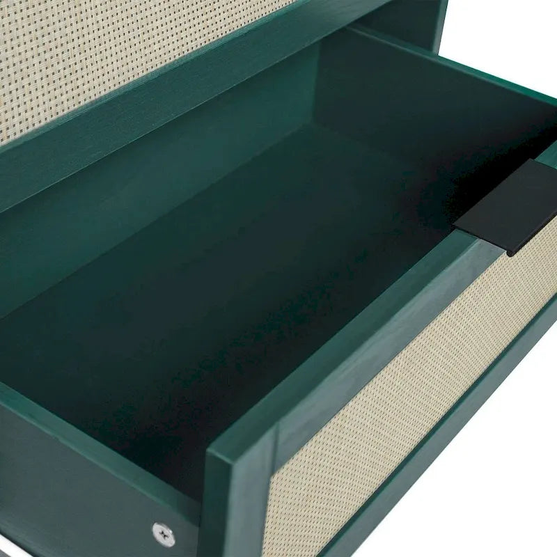 Table de chevet/Commode moderne à 3 tiroirs pour chambre à coucher, salon