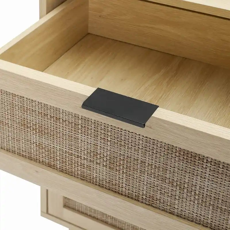Table de chevet/Commode moderne à 3 tiroirs pour chambre à coucher, salon