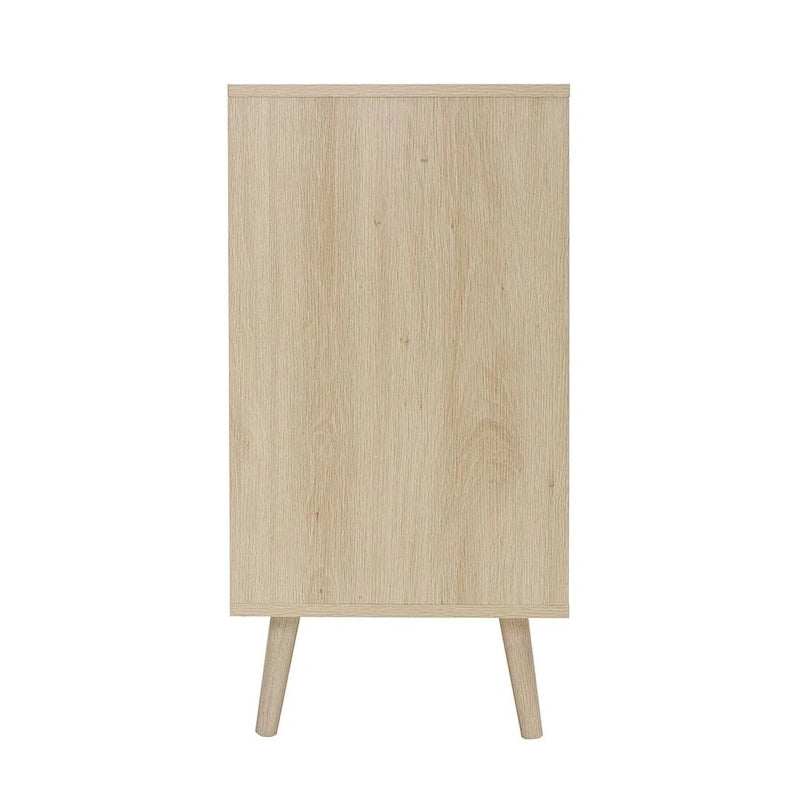 Table de chevet/Commode moderne à 3 tiroirs pour chambre à coucher, salon