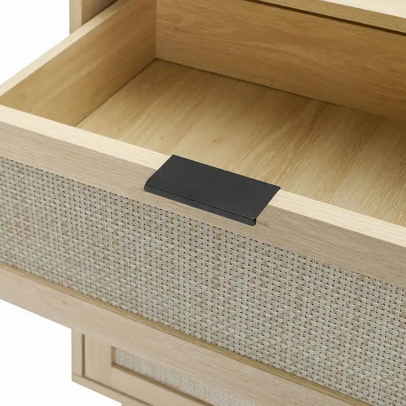 Table de chevet/Commode moderne à 3 tiroirs pour chambre à coucher, salon